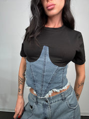 Co/ord denim bebe