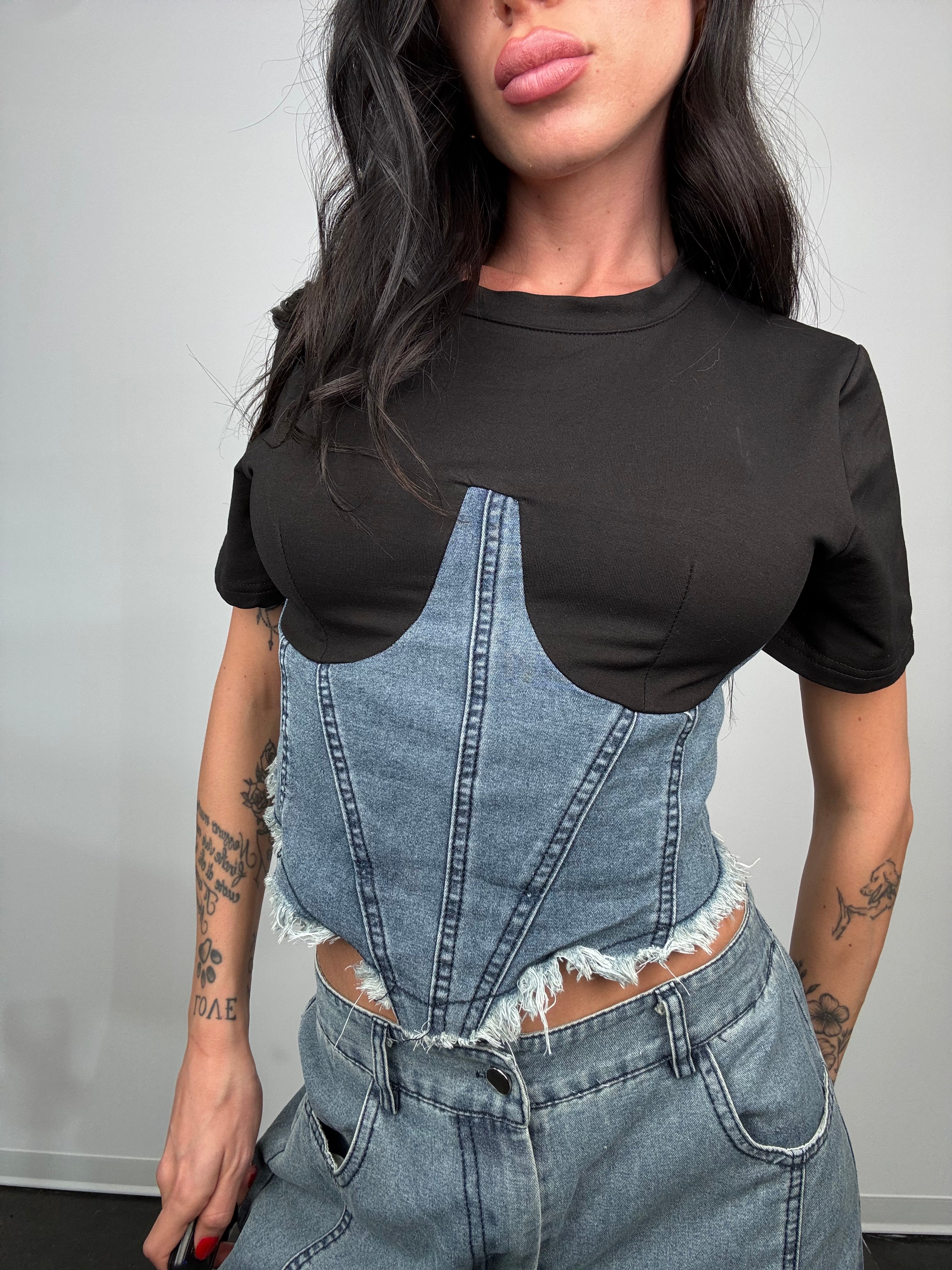 Co/ord denim bebe