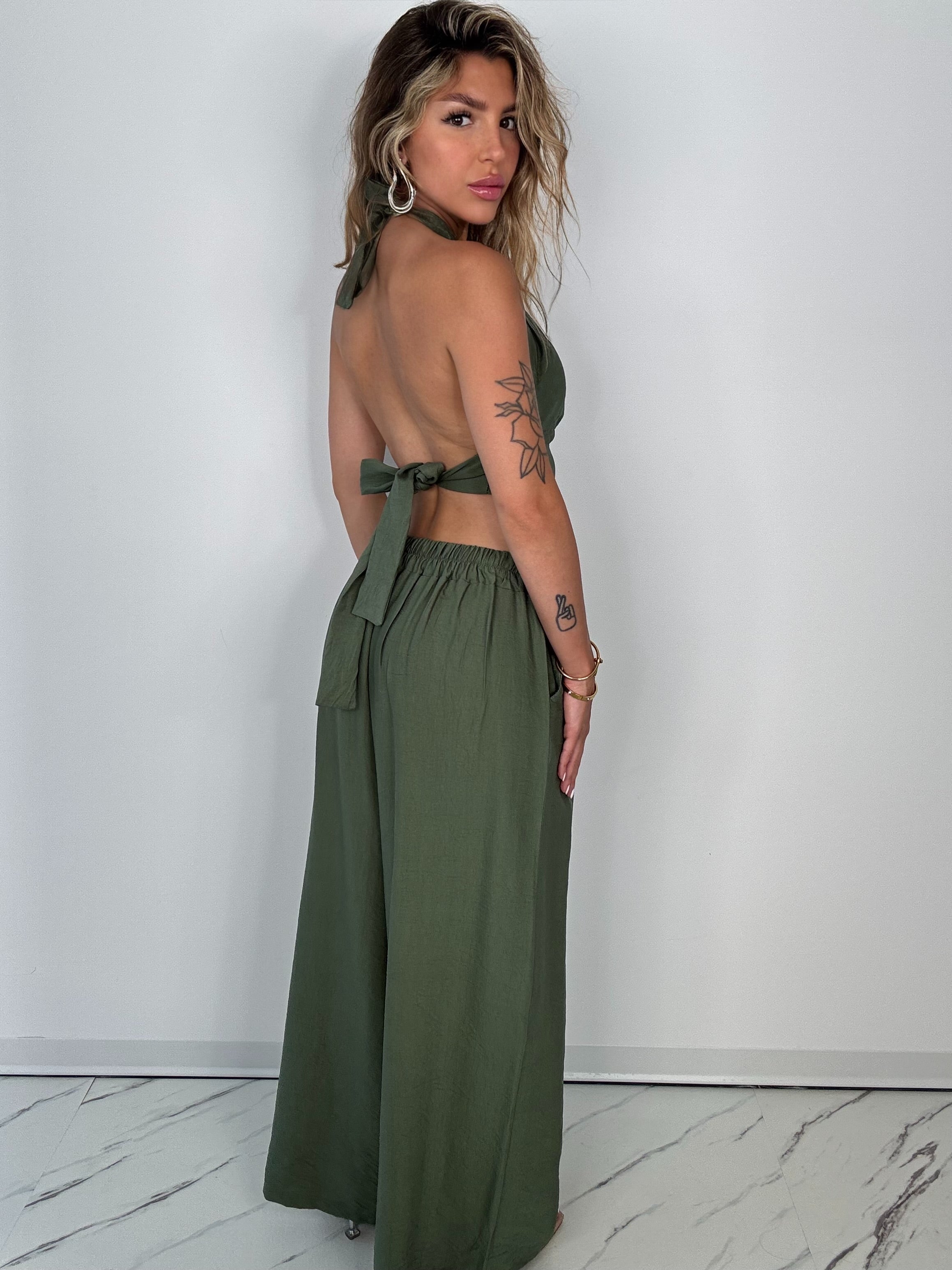 Co/ord yusra verde