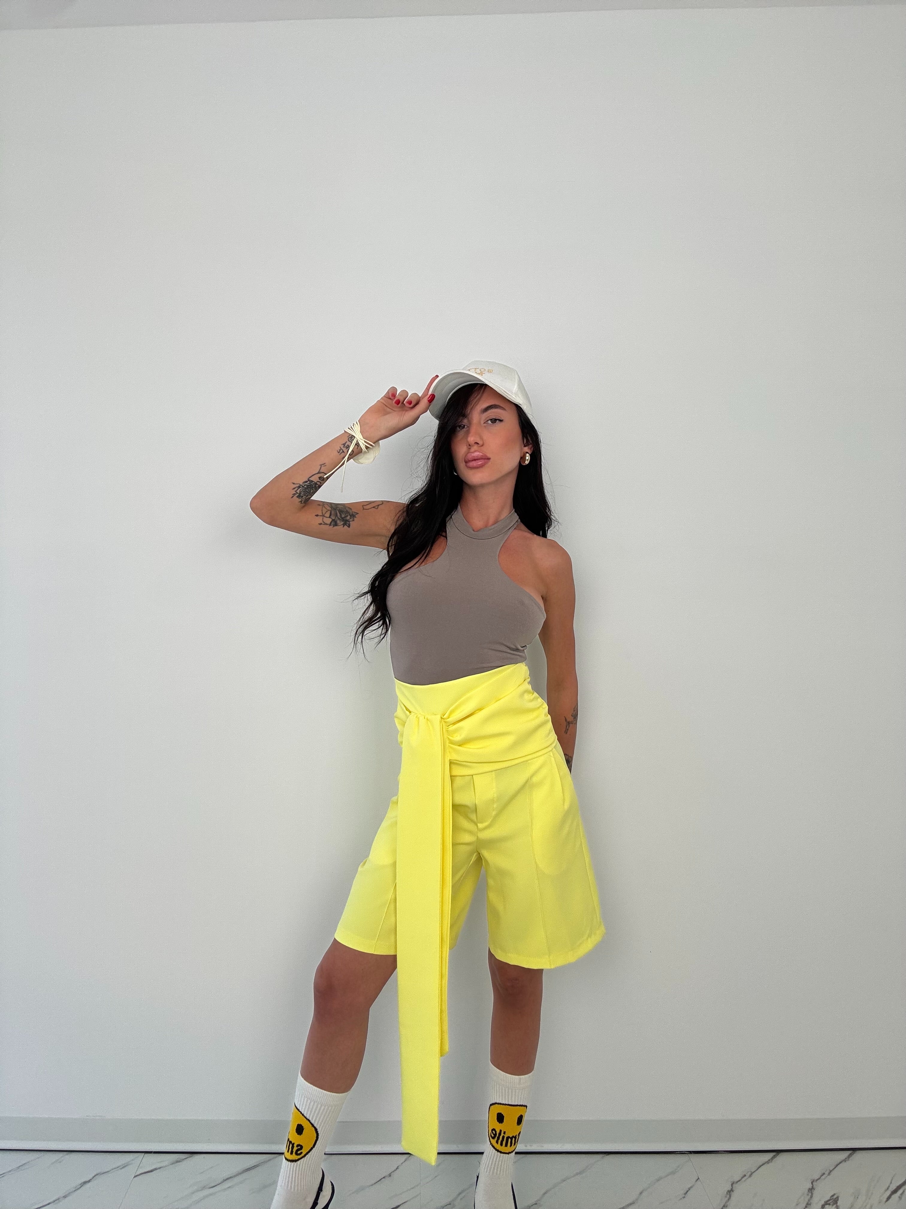 Bermuda lady giallo