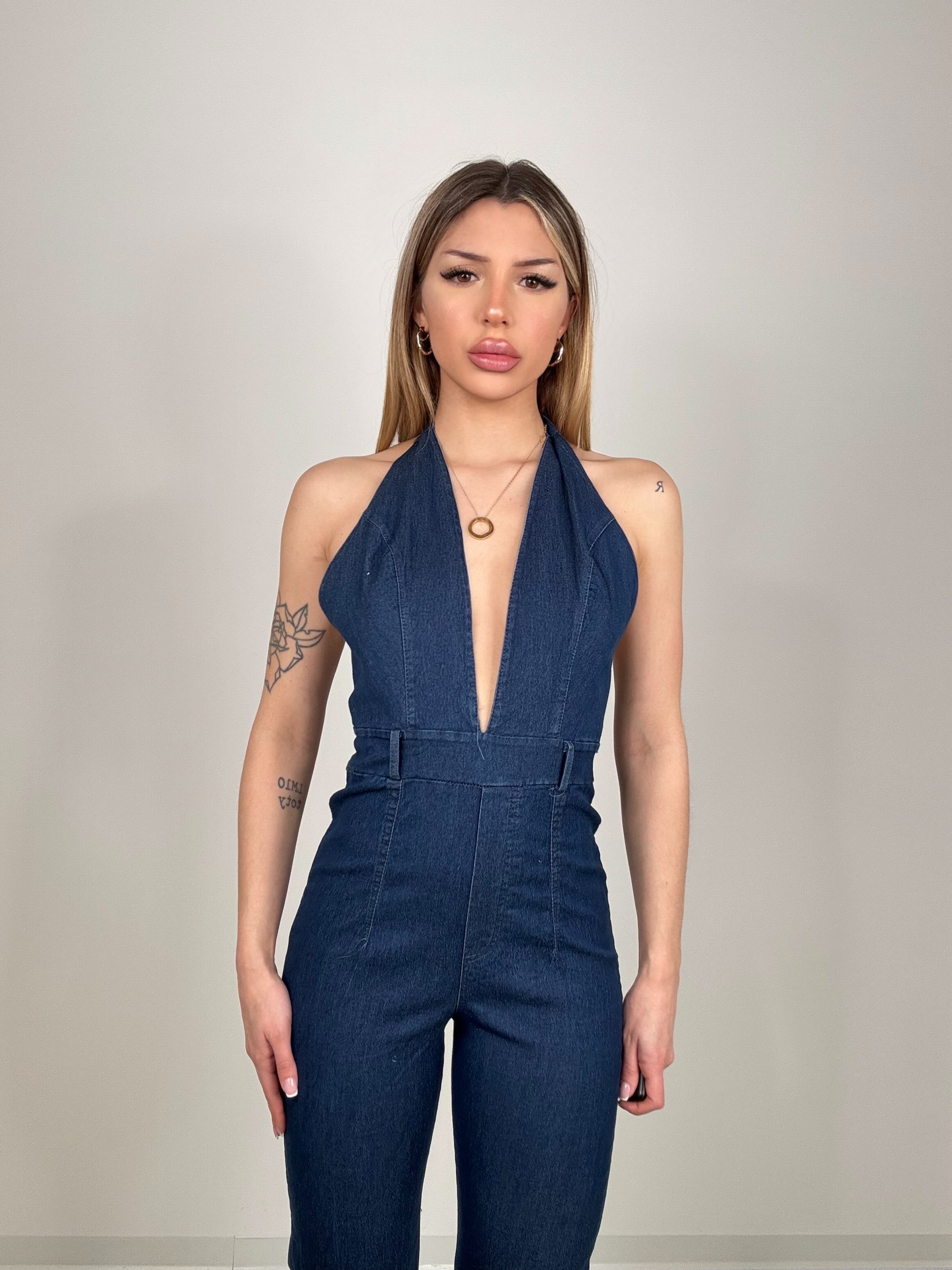 Jumpsuit denim ela
