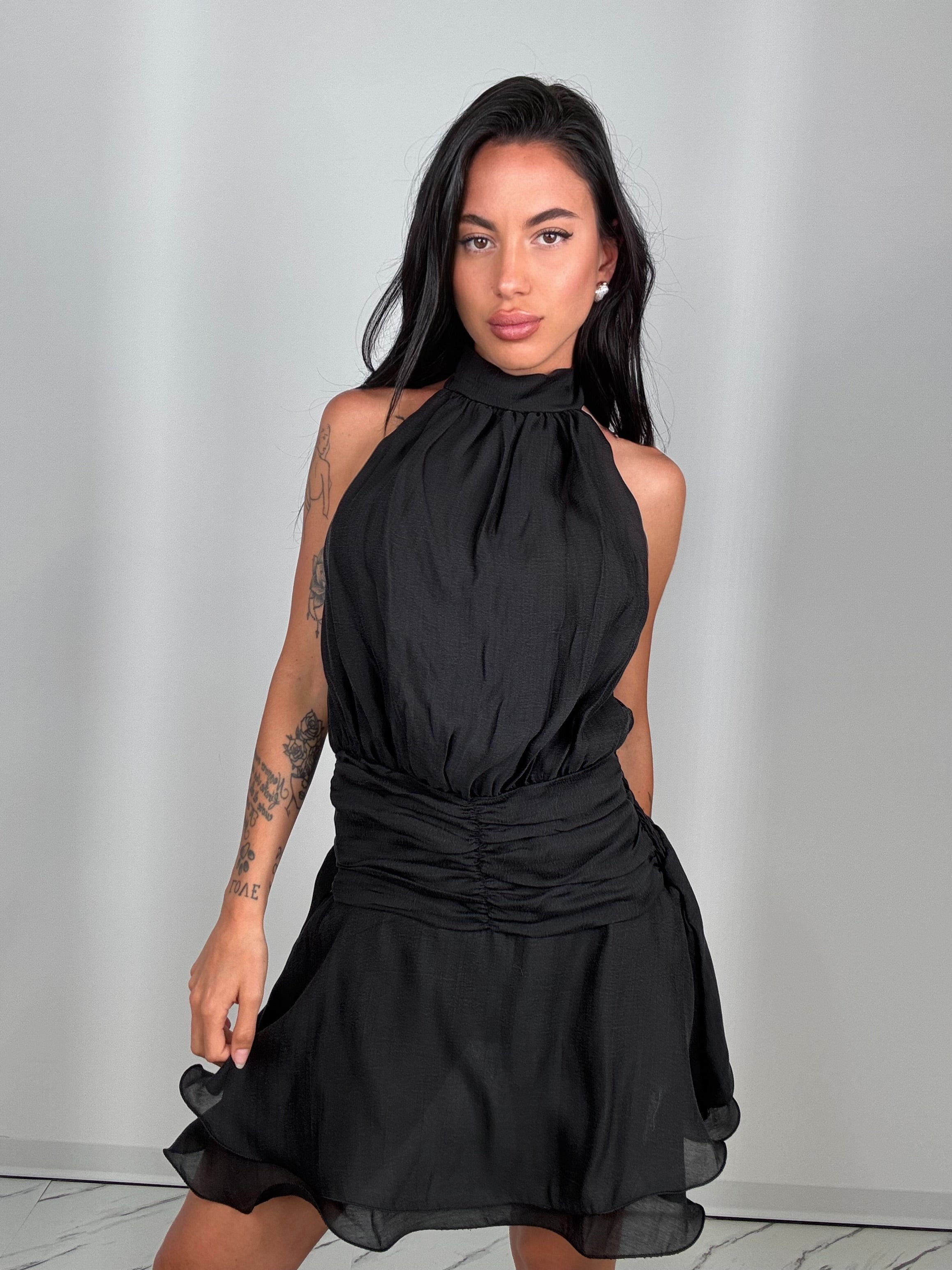 Dress cruise nero