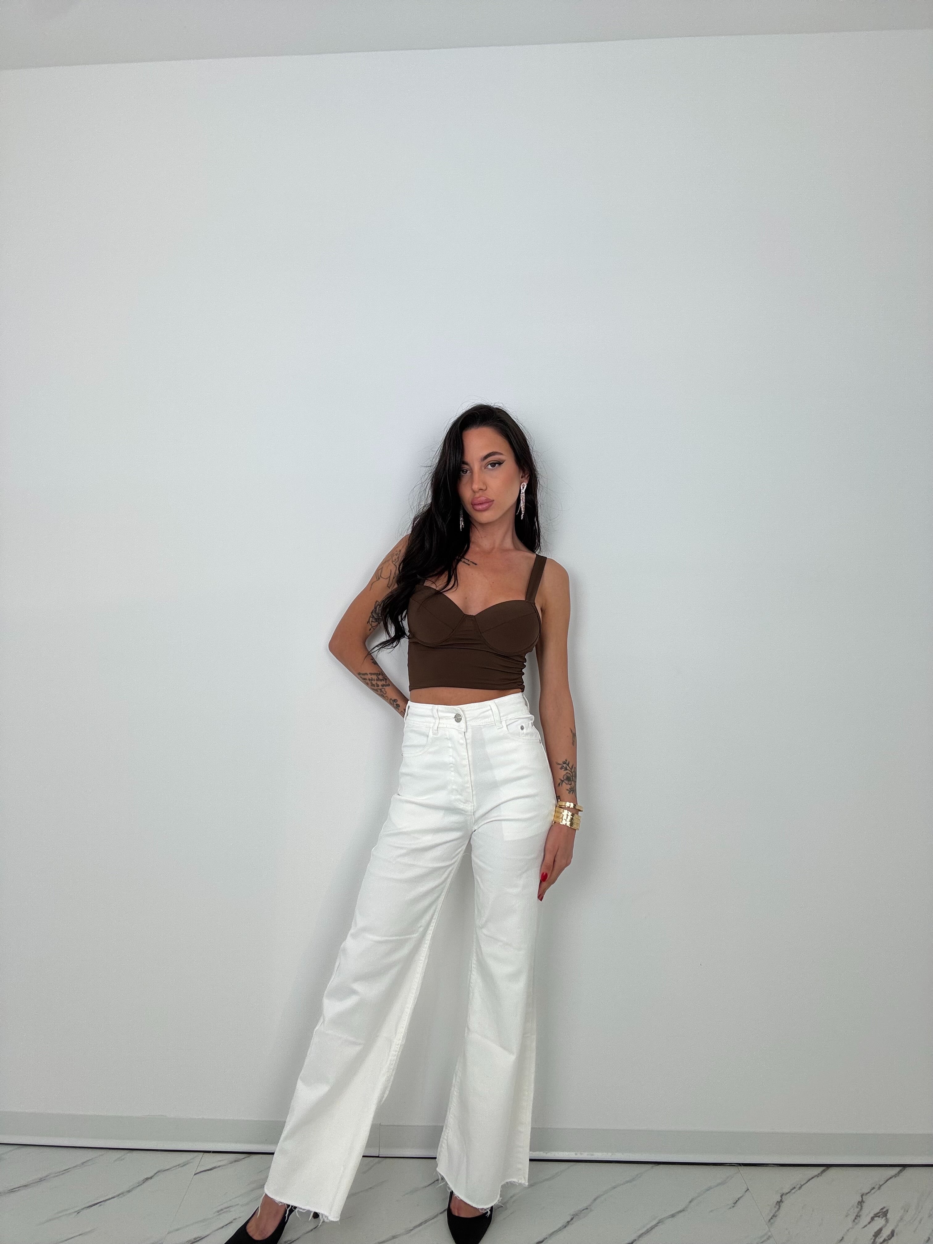 Jeans 2003 bianco