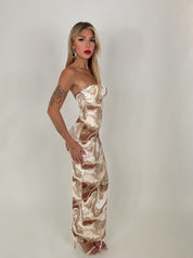 Dress BAHREIN beige