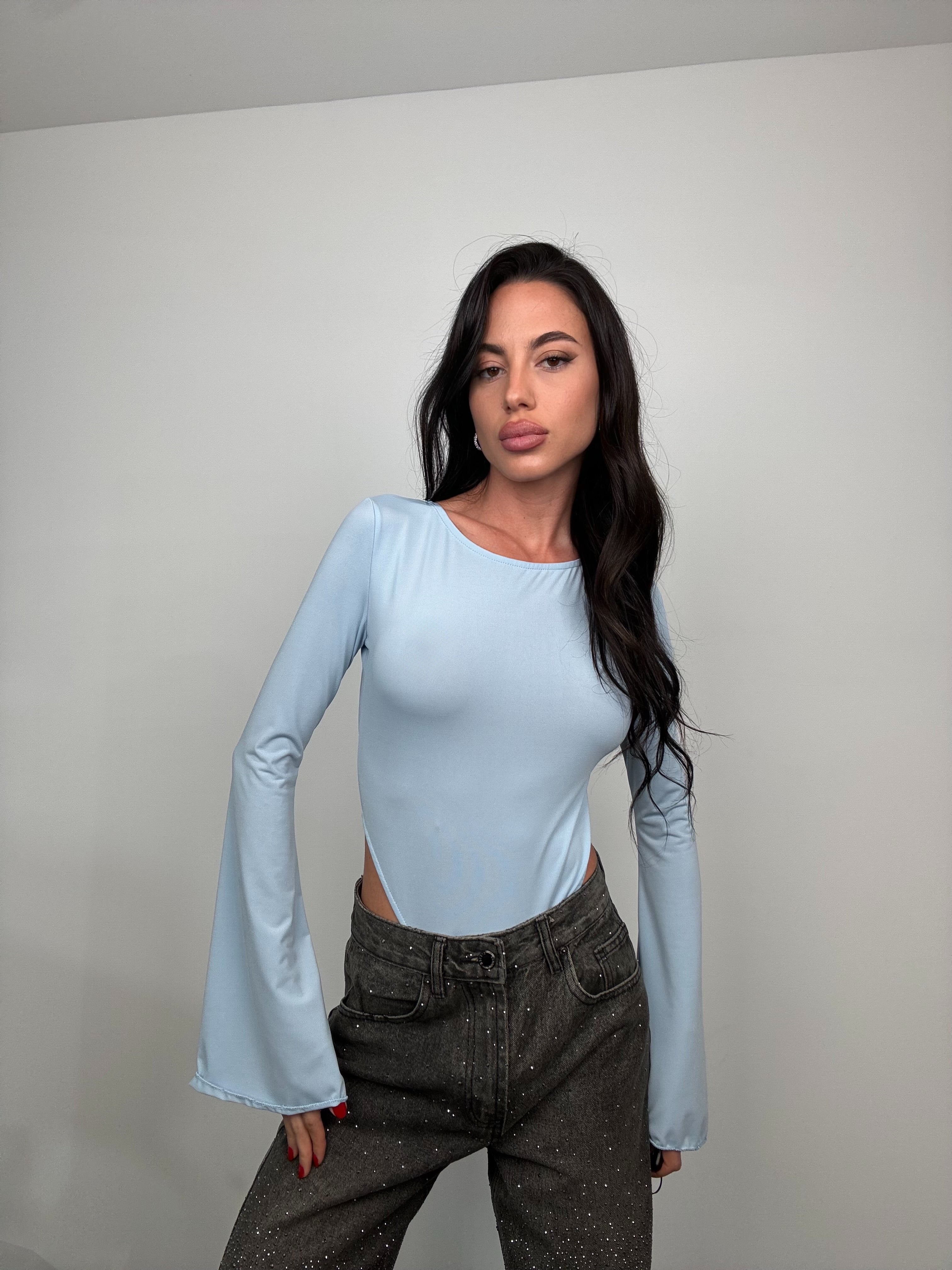 Body uala azzurro