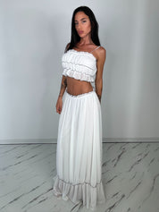 Co/ord June bianco