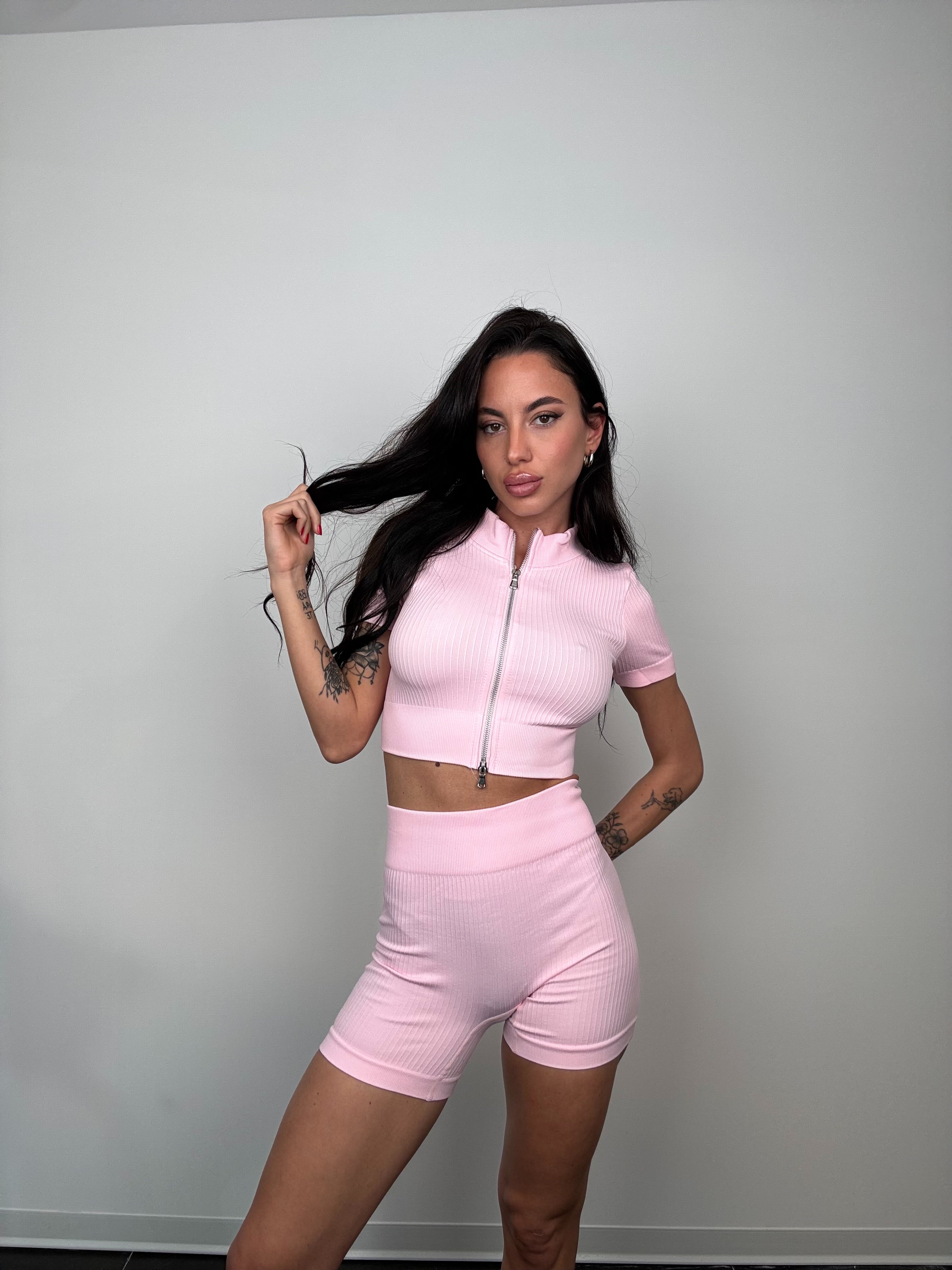 Co/ord gym rosa
