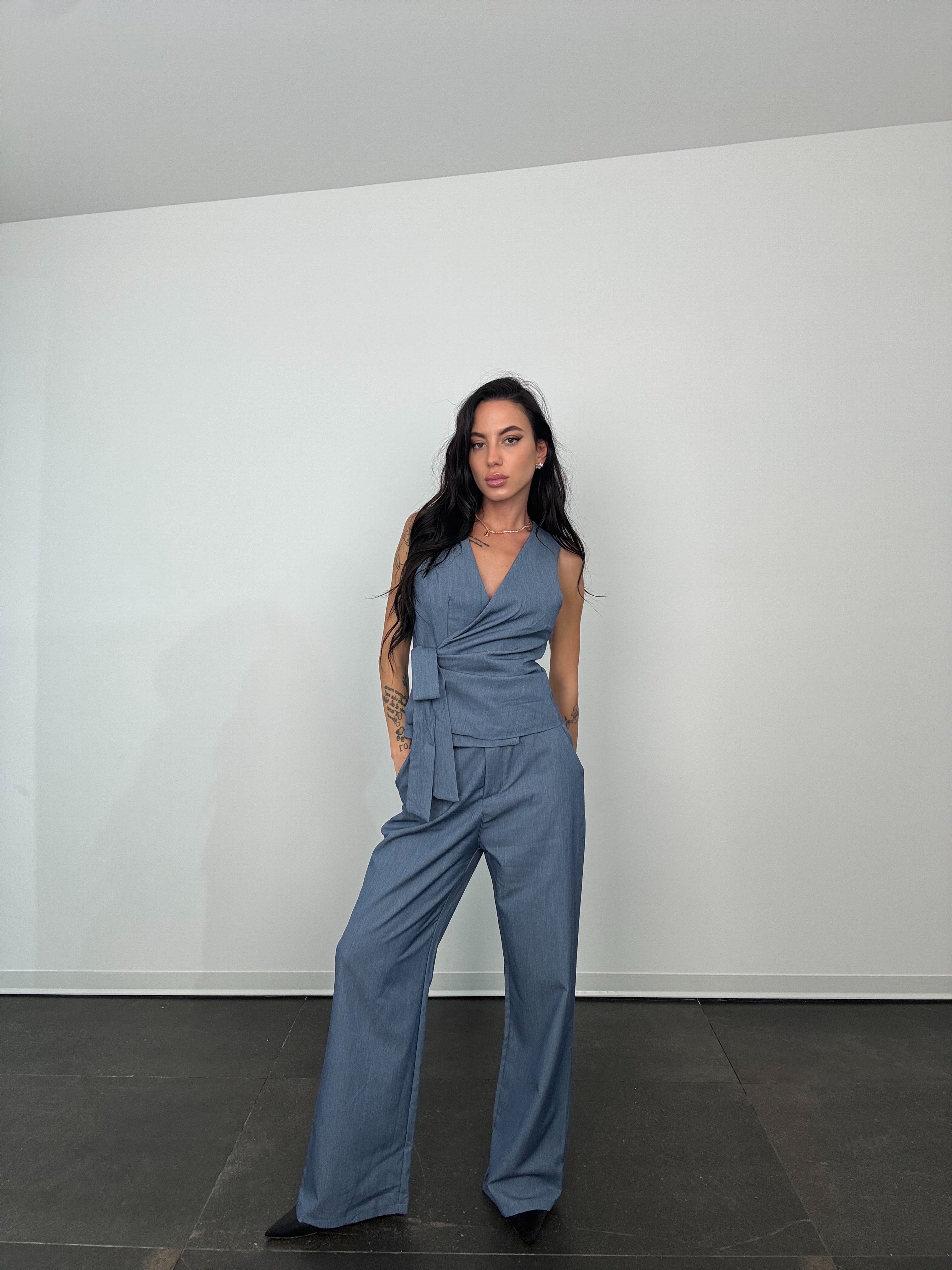 Tailleur Maya jeans