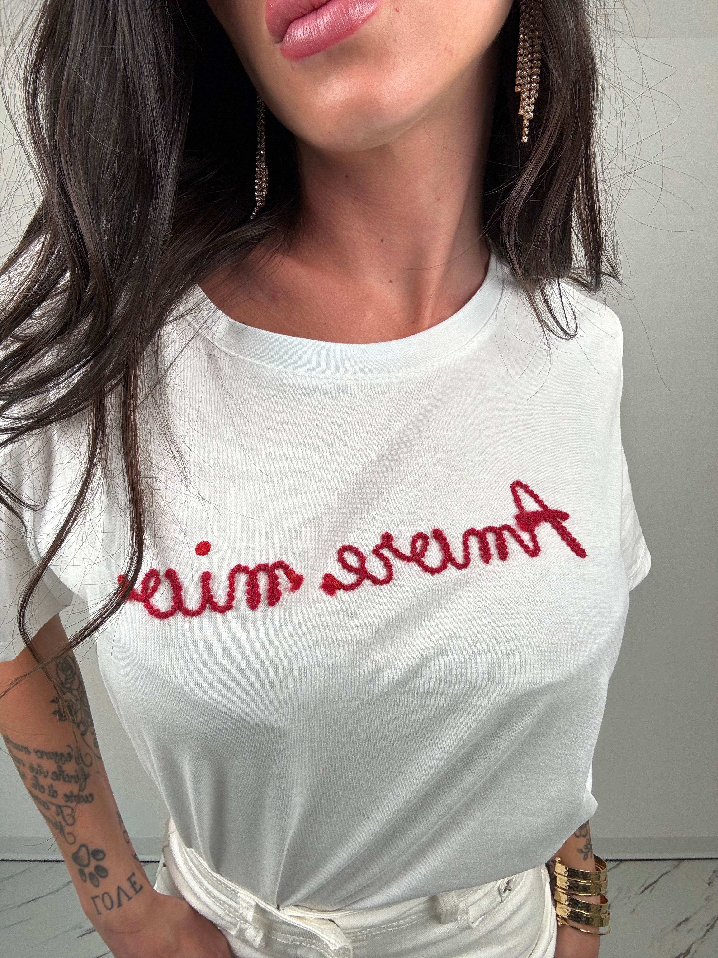 T-shirt Amore mio