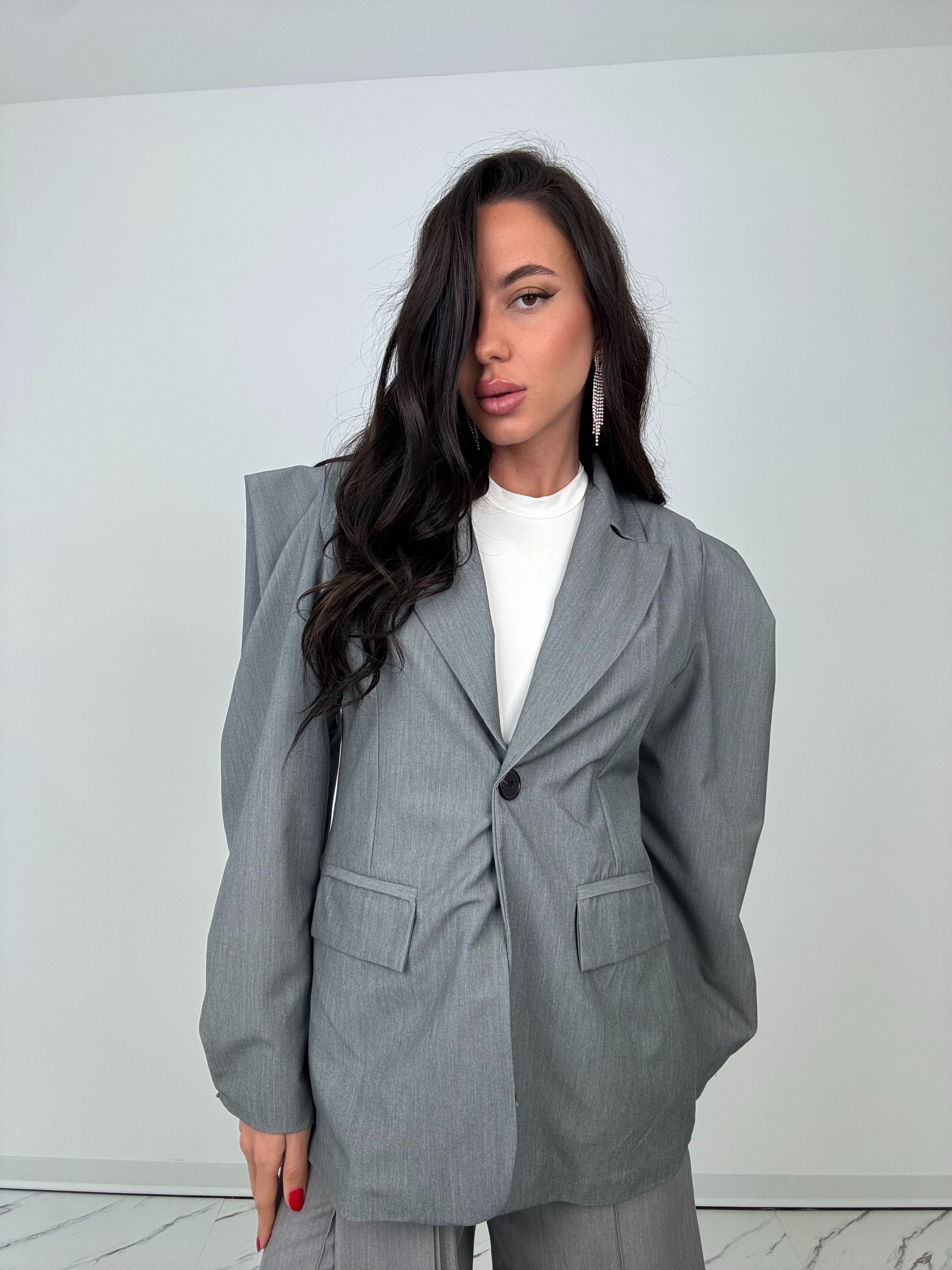 Blazer wendy grigio