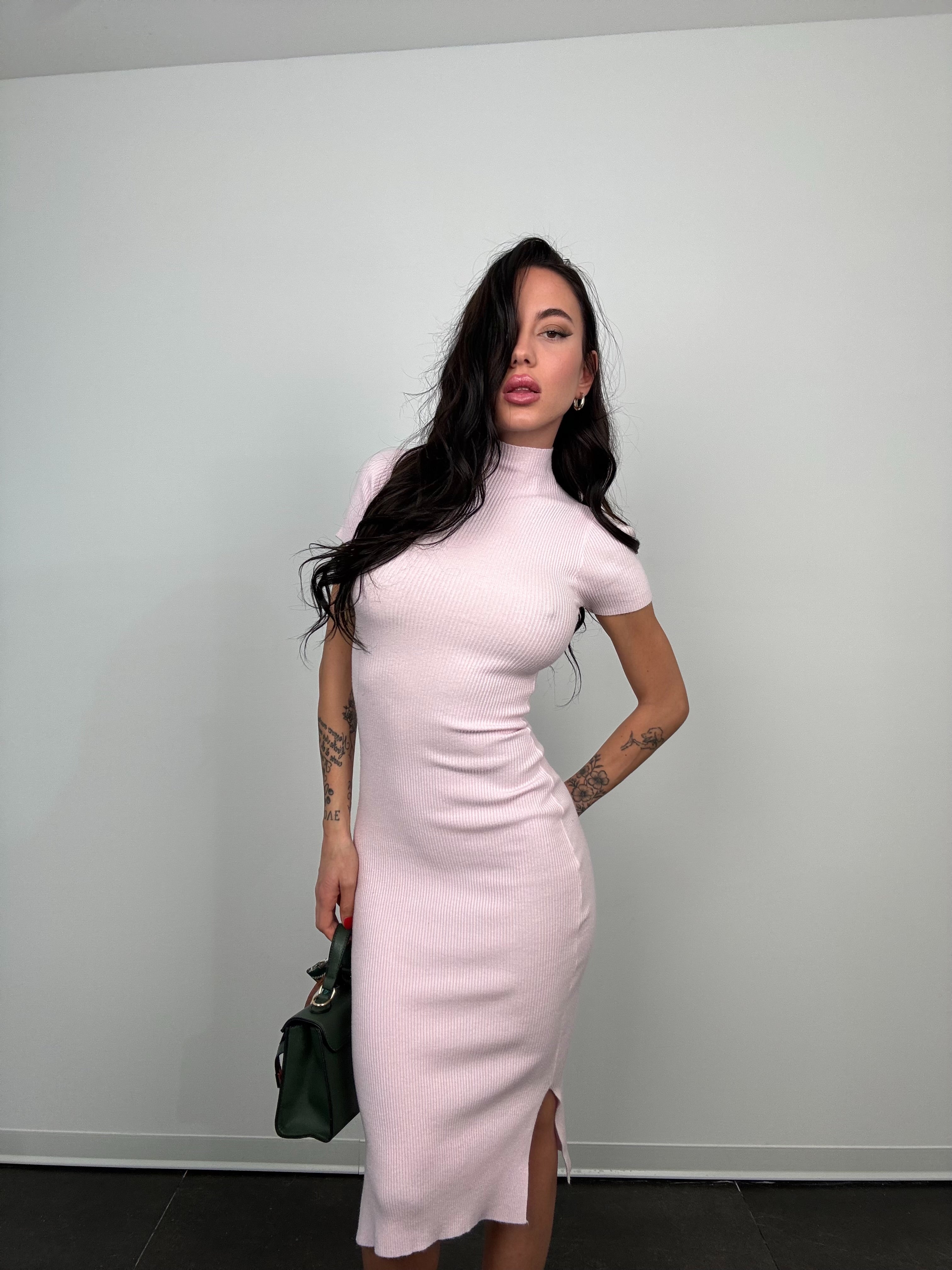 Abito venus rosa