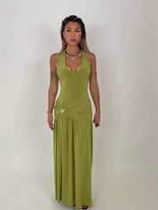Dress windshear verde
