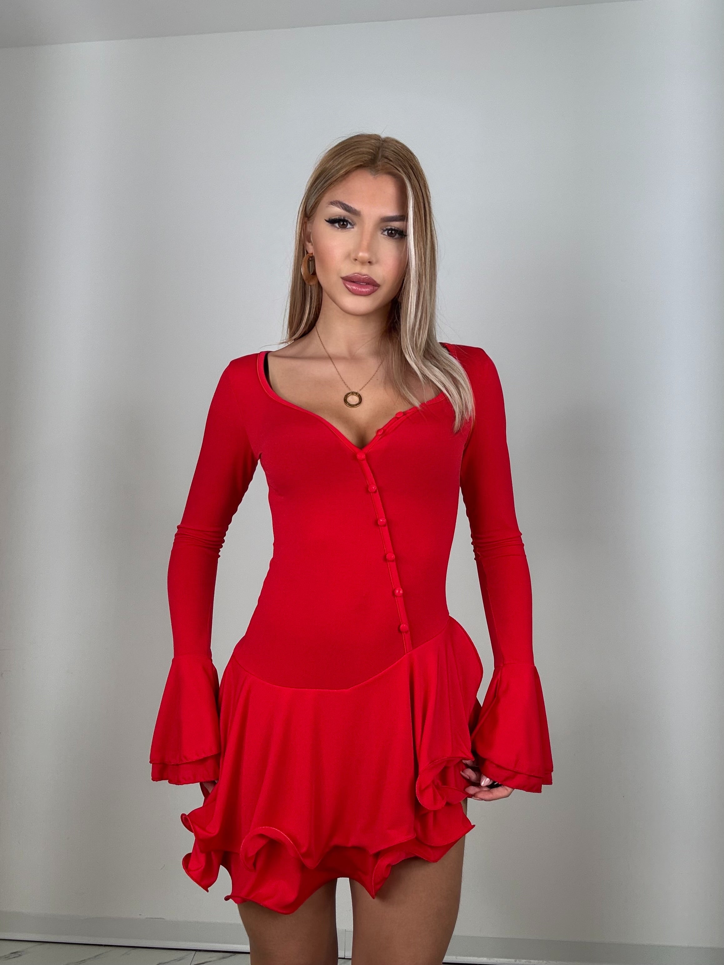 Dress Fabiana rosso