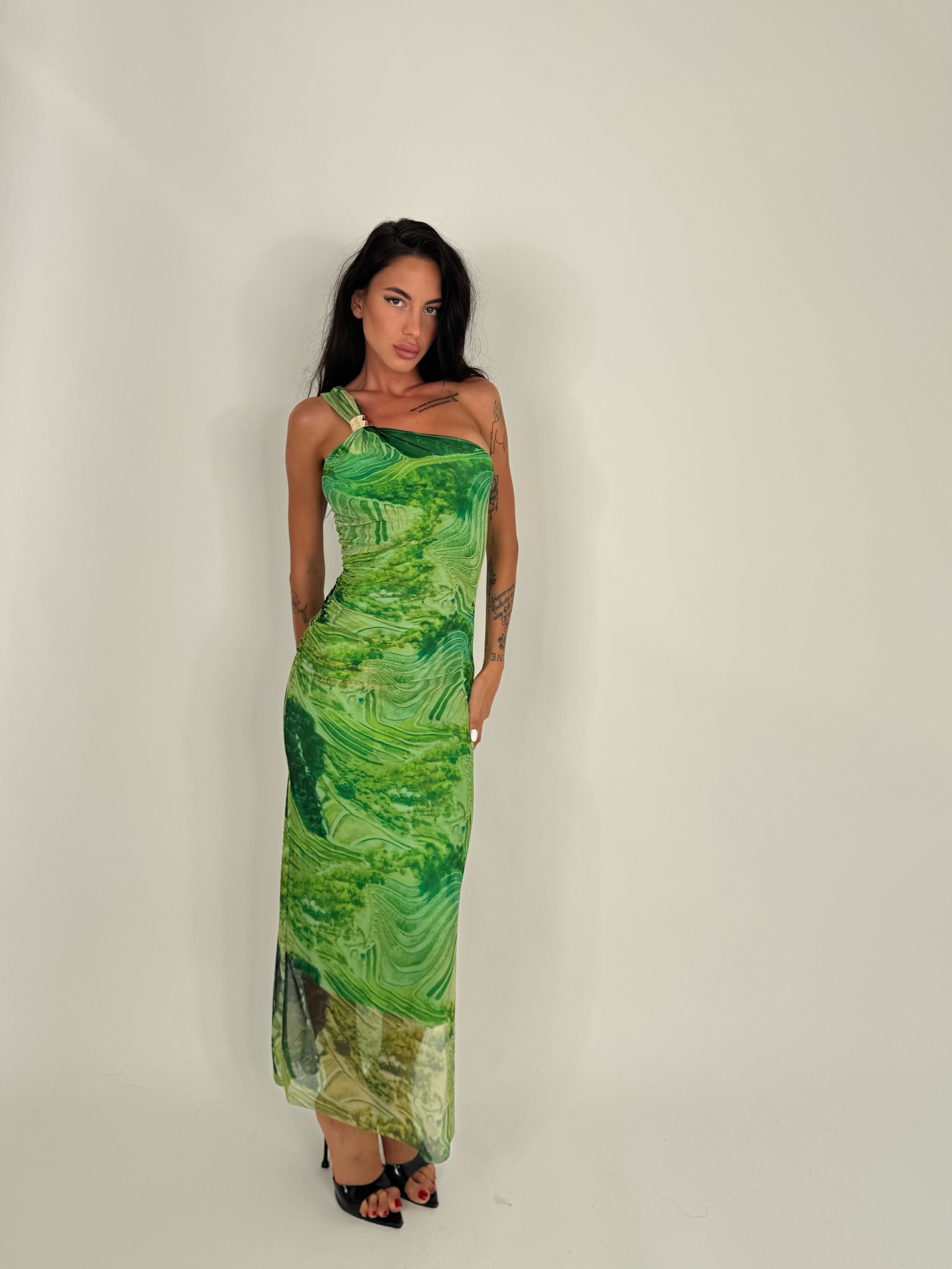 Dress Anaïs verde