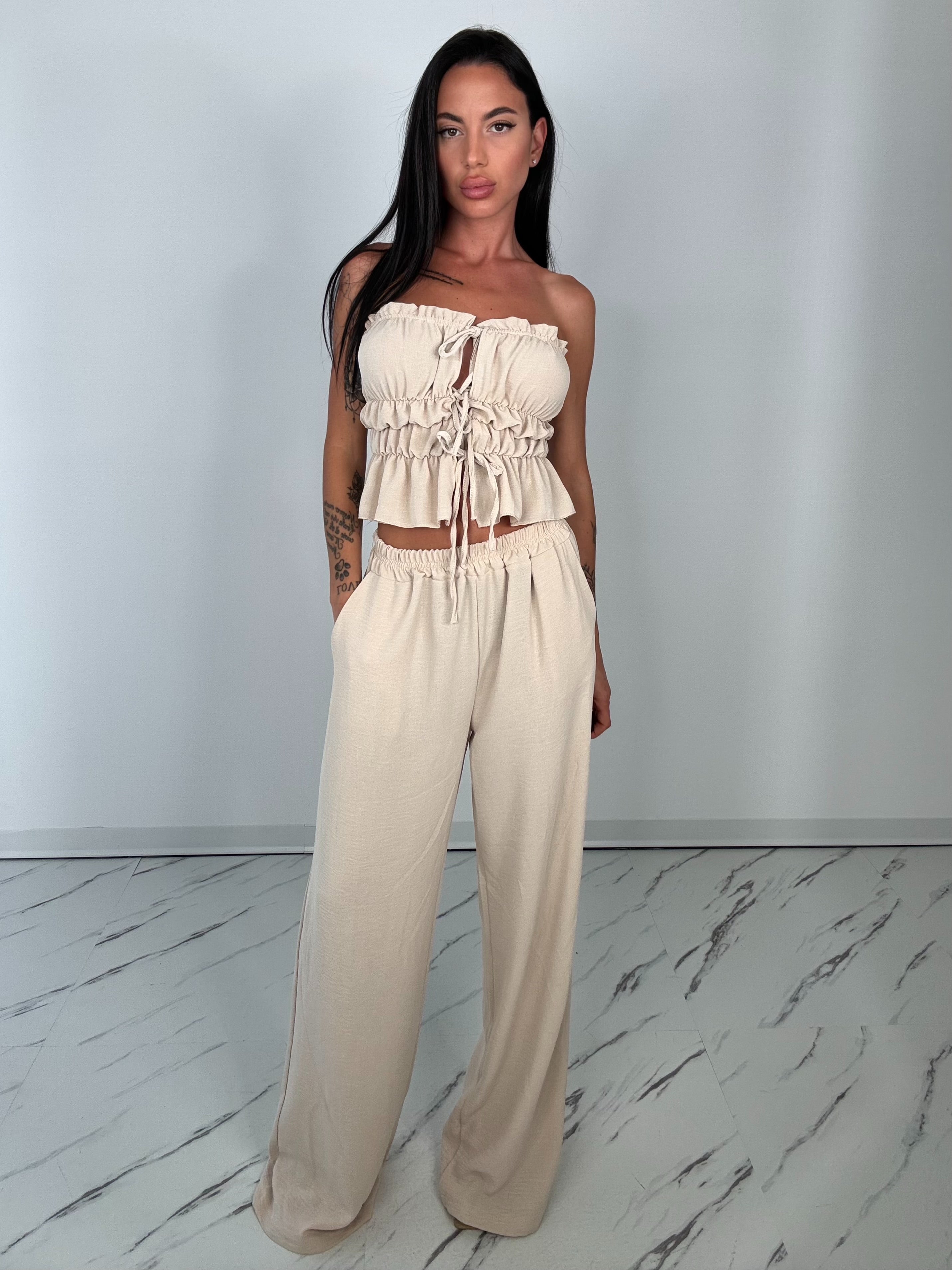 Co/ord Ginee beige
