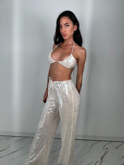 Co/ord leda crema