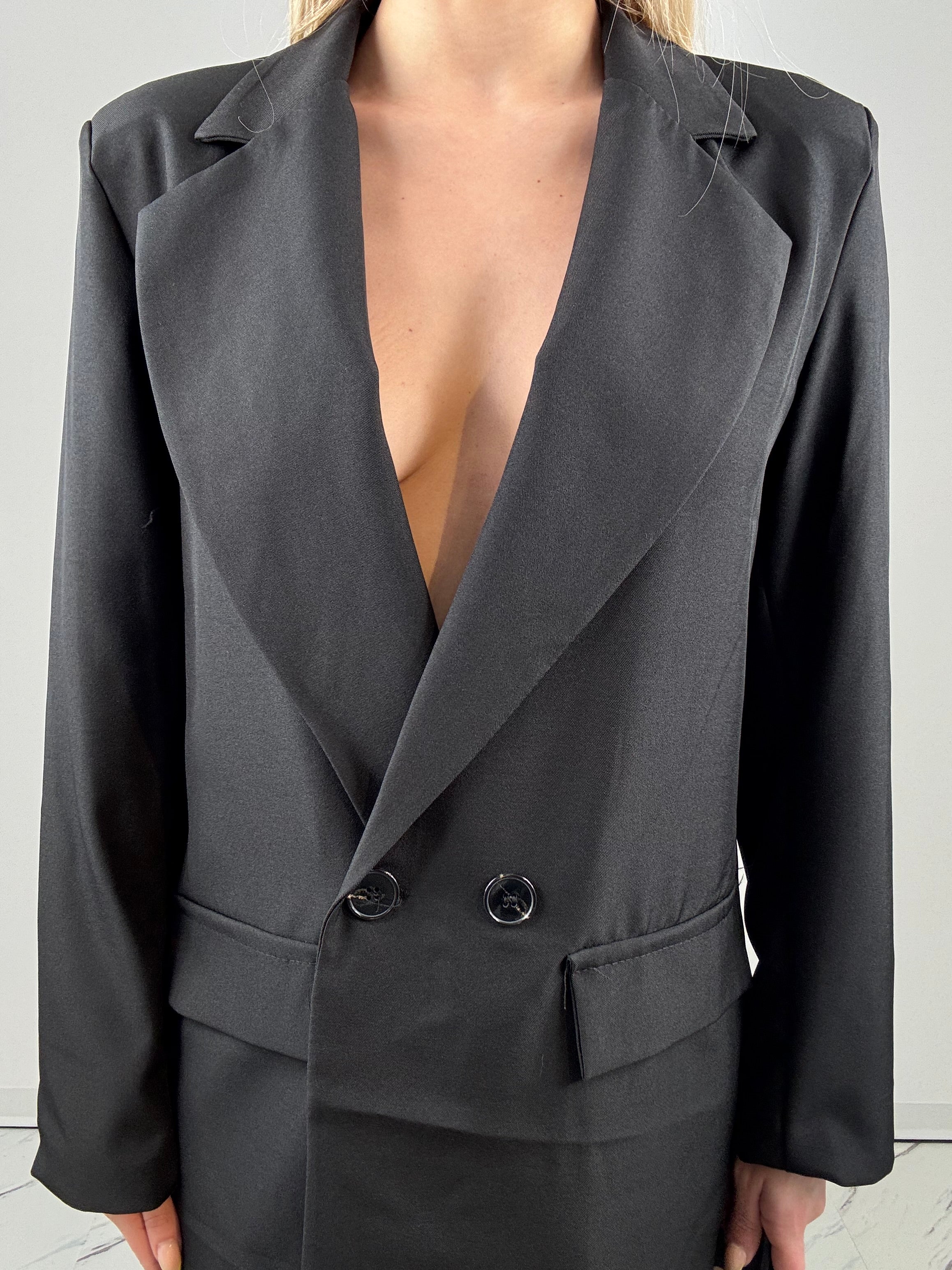 Blazer remix nero