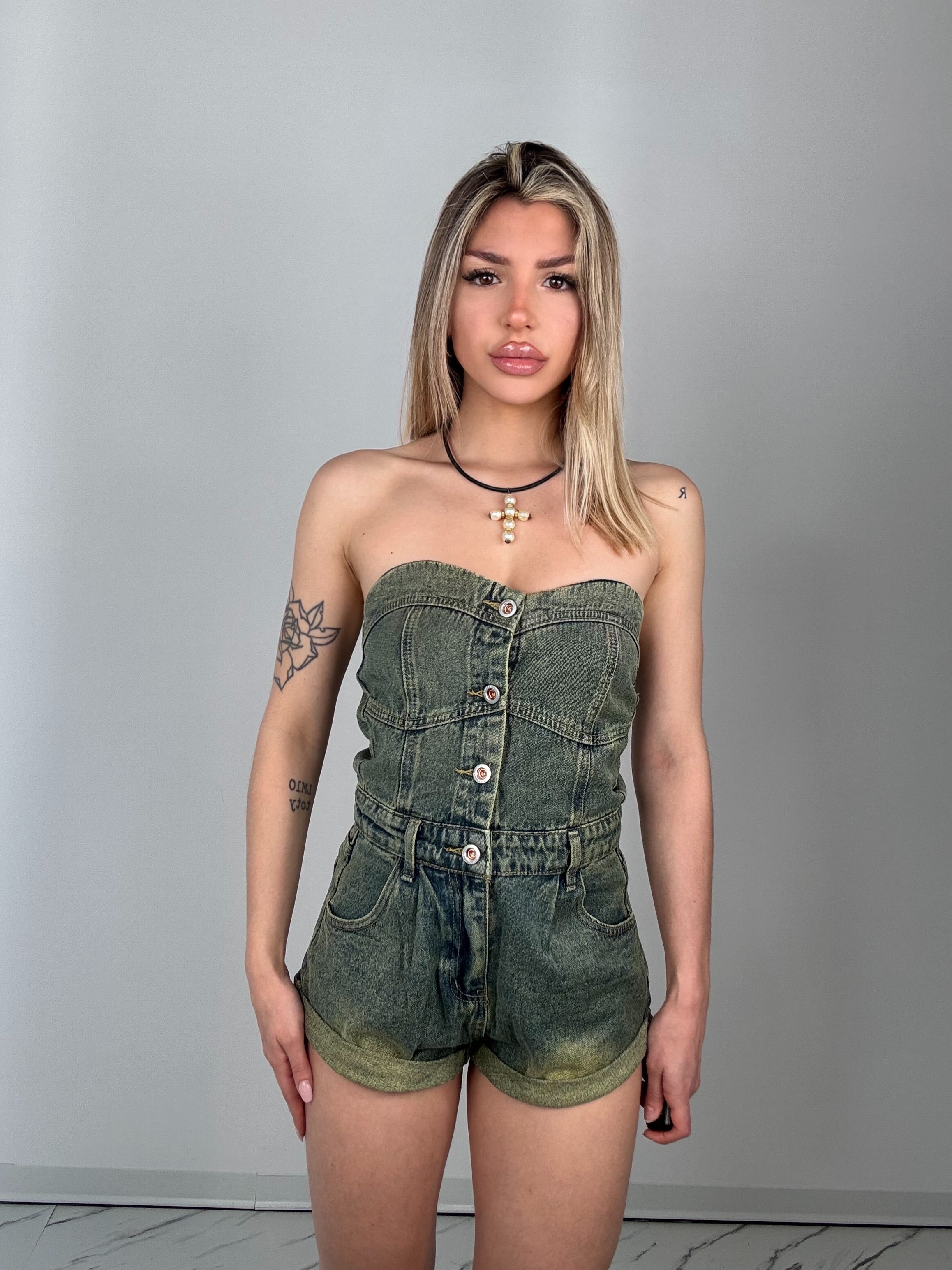 Jumpsuit denim jojo