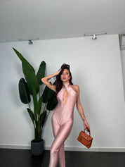 Jumpsuit victoria rosa