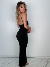Dress Columbia nero