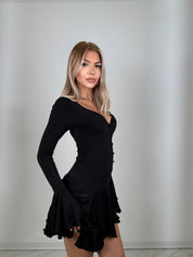 Dress Fabiana nero