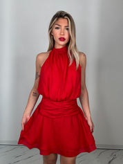 Dress cruise rosso