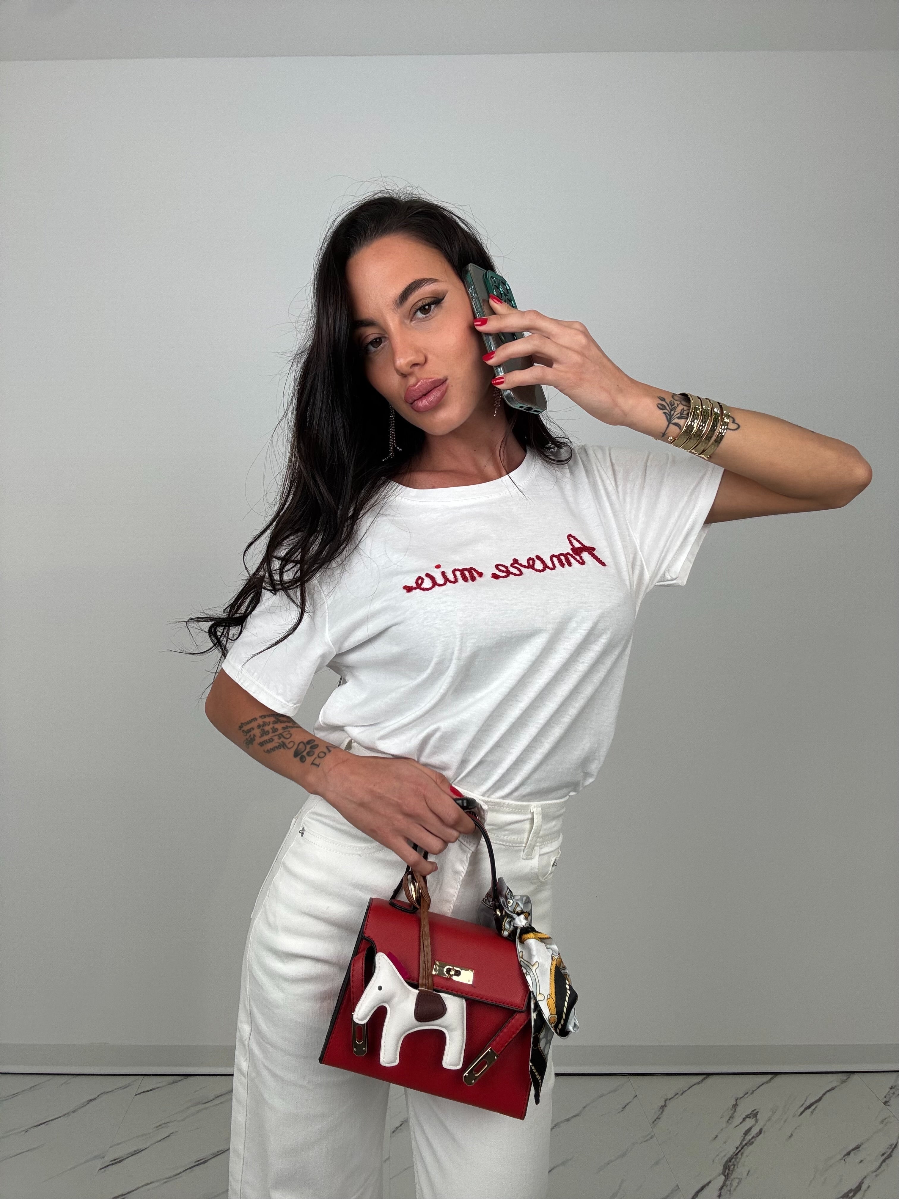 T-shirt Amore mio