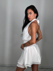 Dress cruise bianco