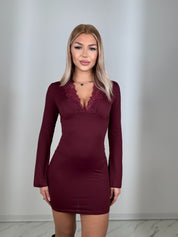 Dress Andrea vino
