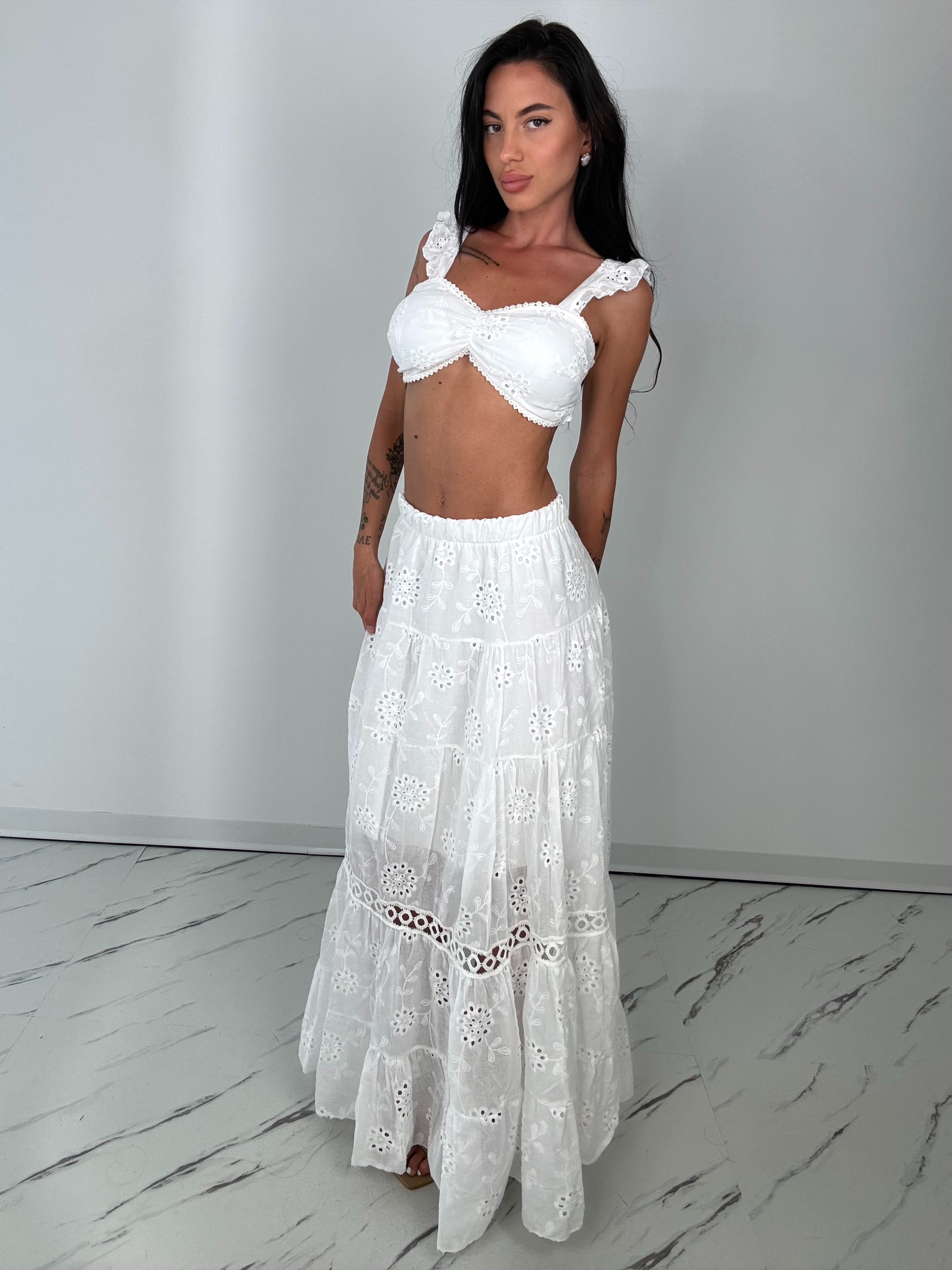 Co/ord pizzo sangallo glory