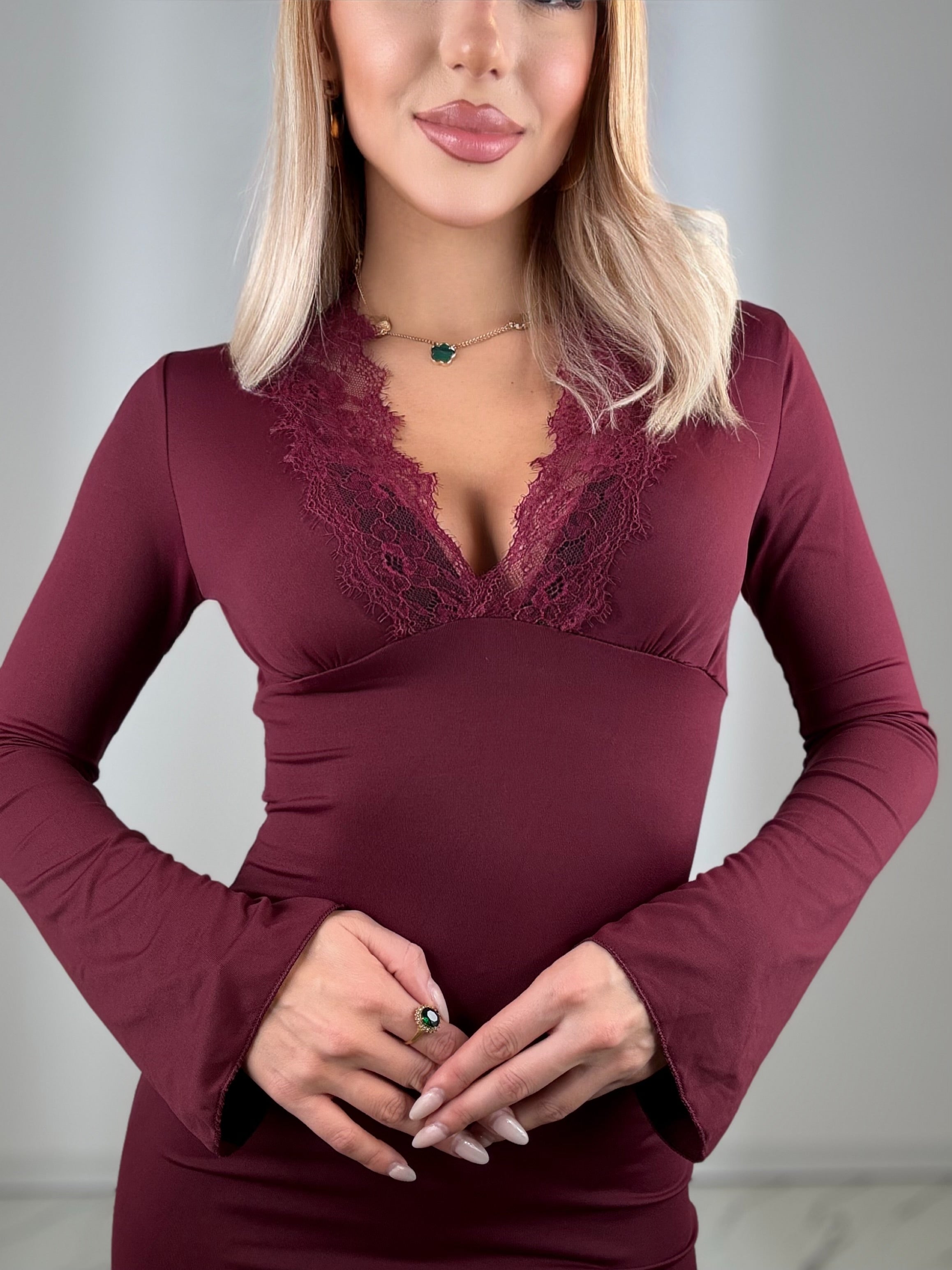 Dress Andrea vino