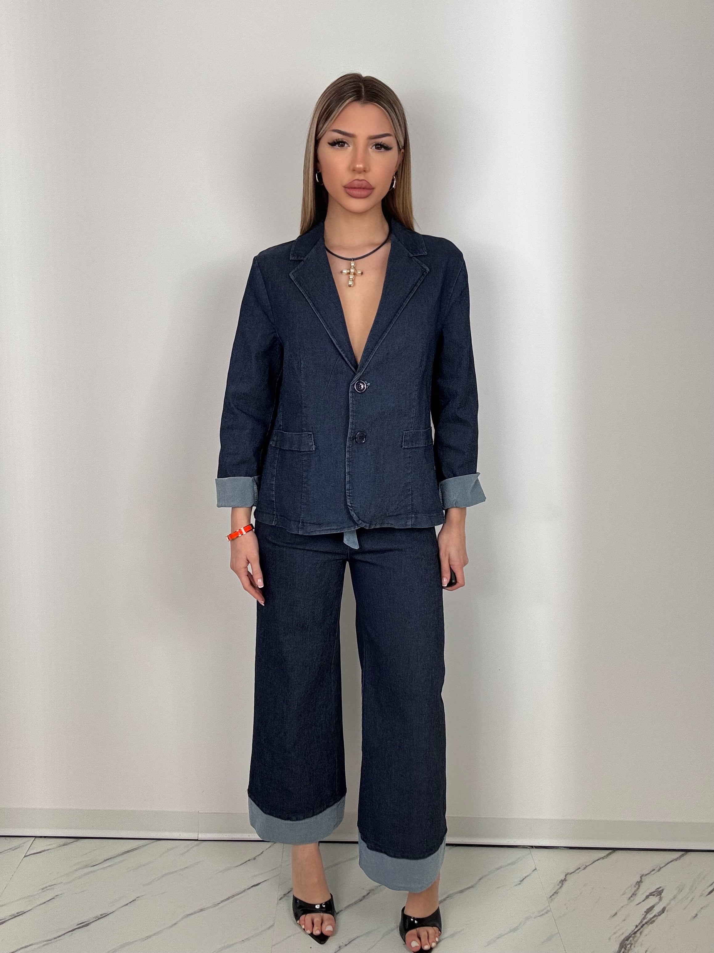 Blazer denim andrew