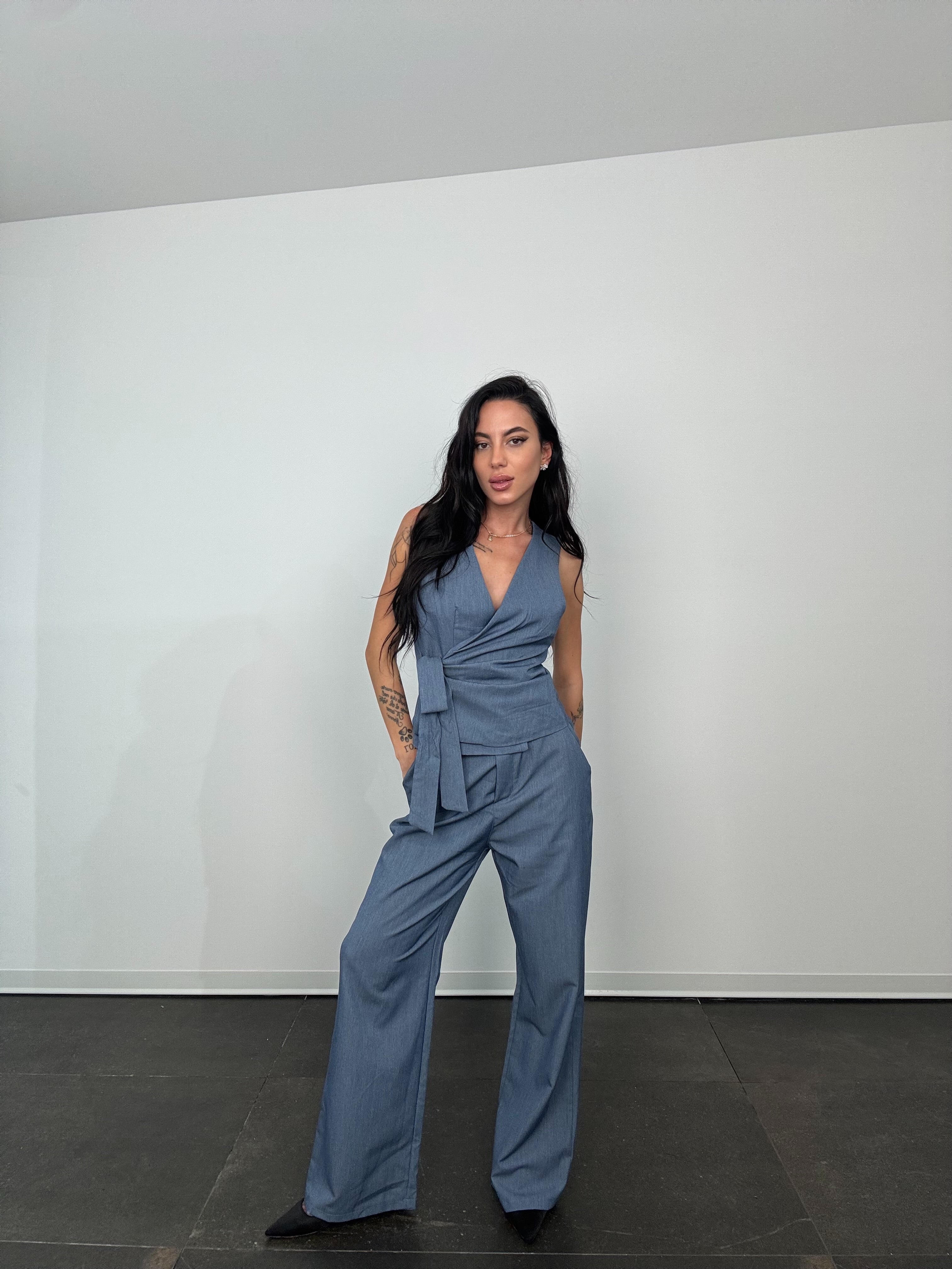 Tailleur Maya jeans