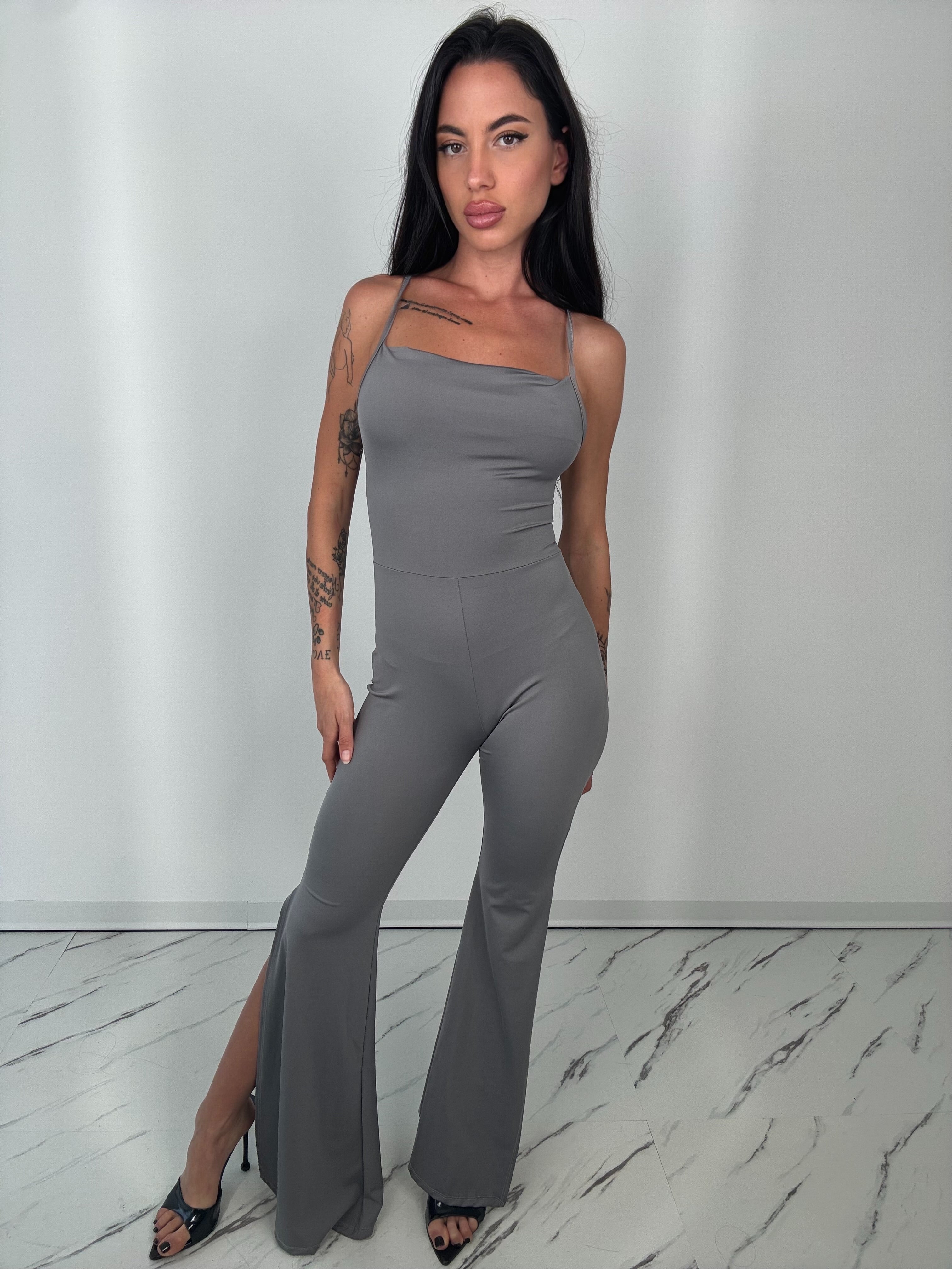 Jumpsuit gray