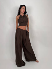 Co/ord yusra cioccolato