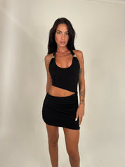 Dress maia nero