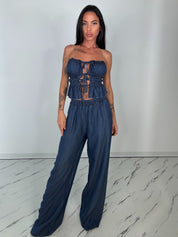 Co/ord Ginee blu denim