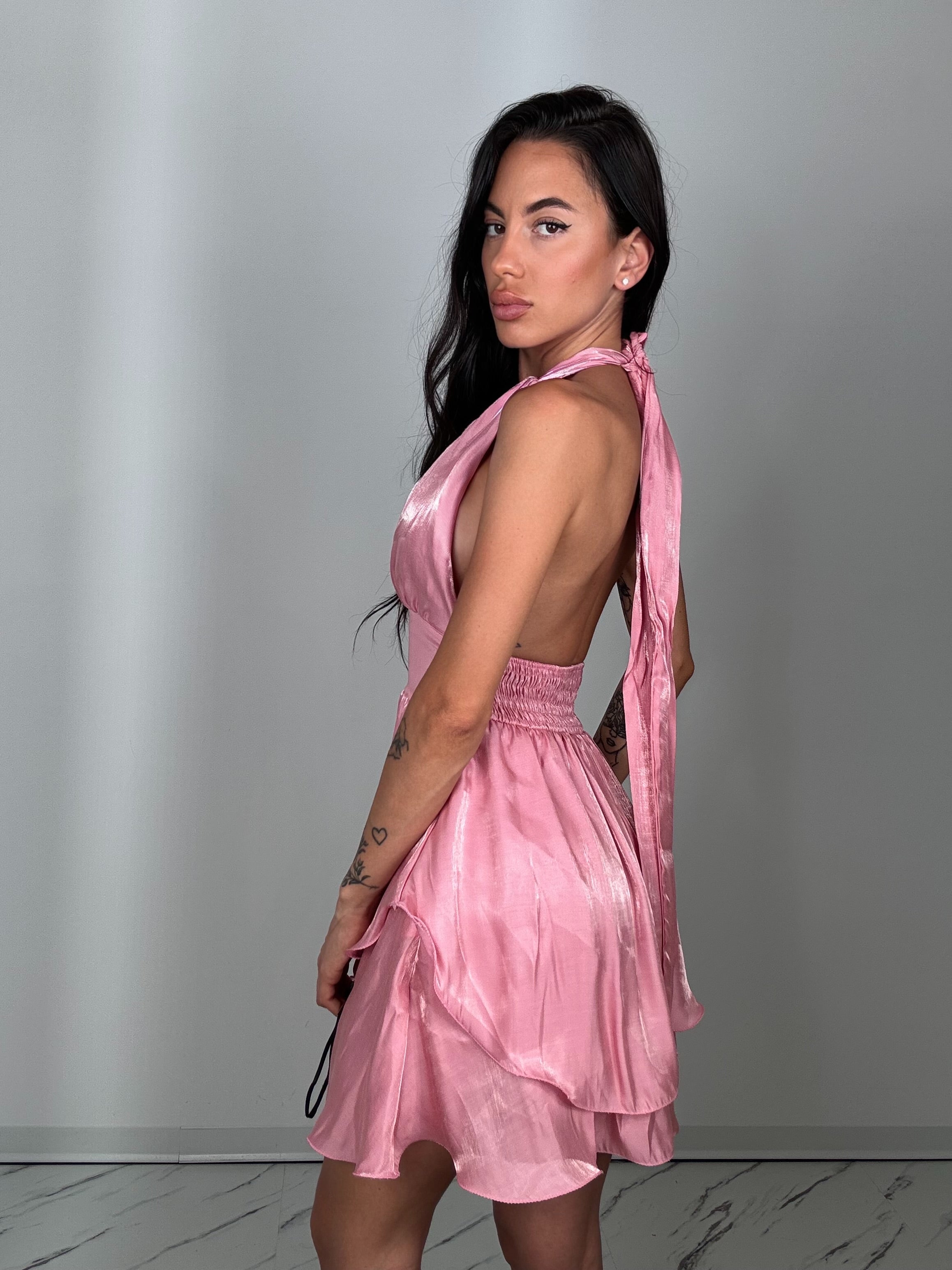 Dress cruise 2.0 rosa