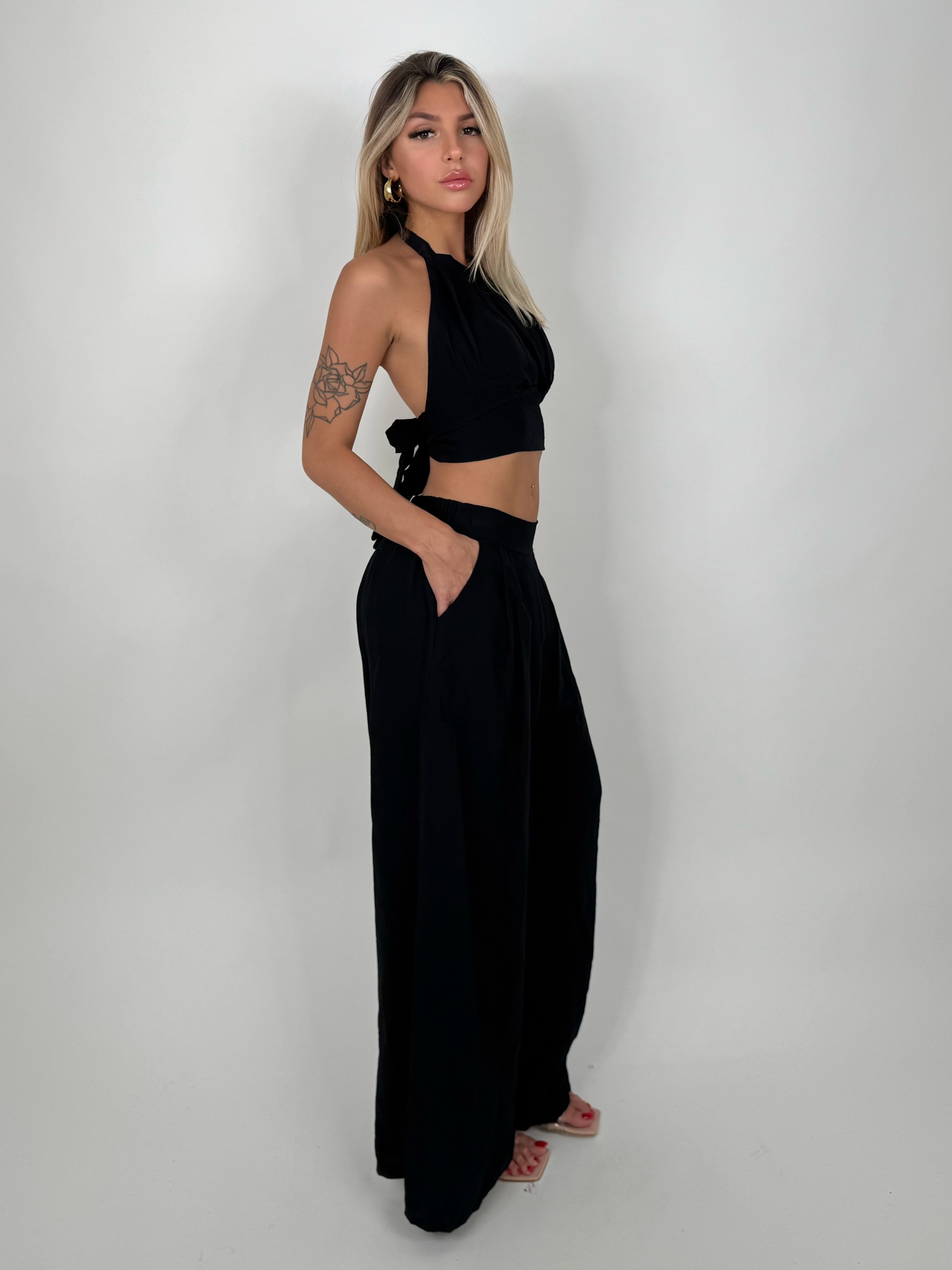 Co/ord yusra nero