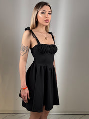 Dress peace nero