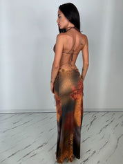 Dress Hawaii sabbia