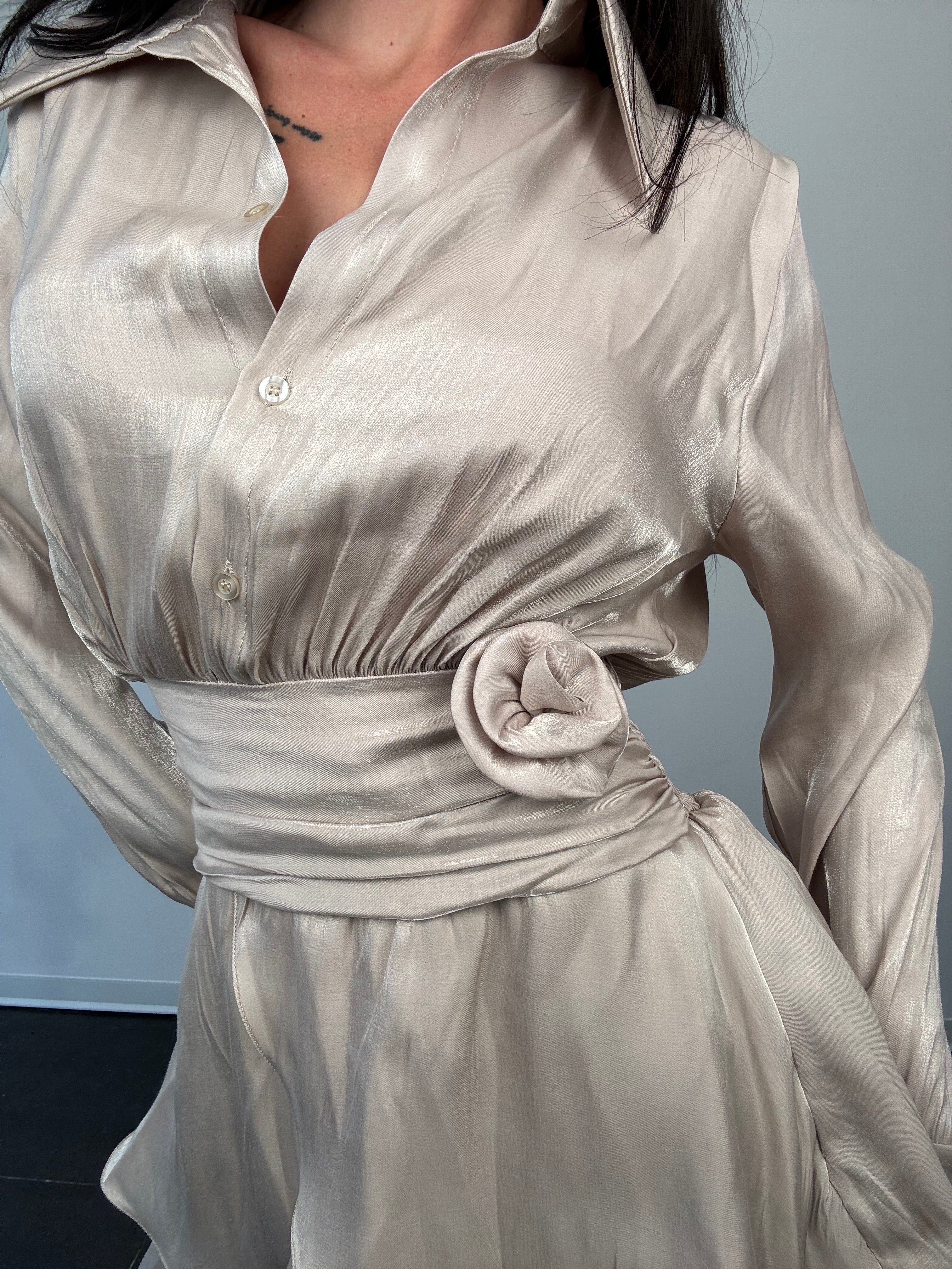 Dress camilla beige