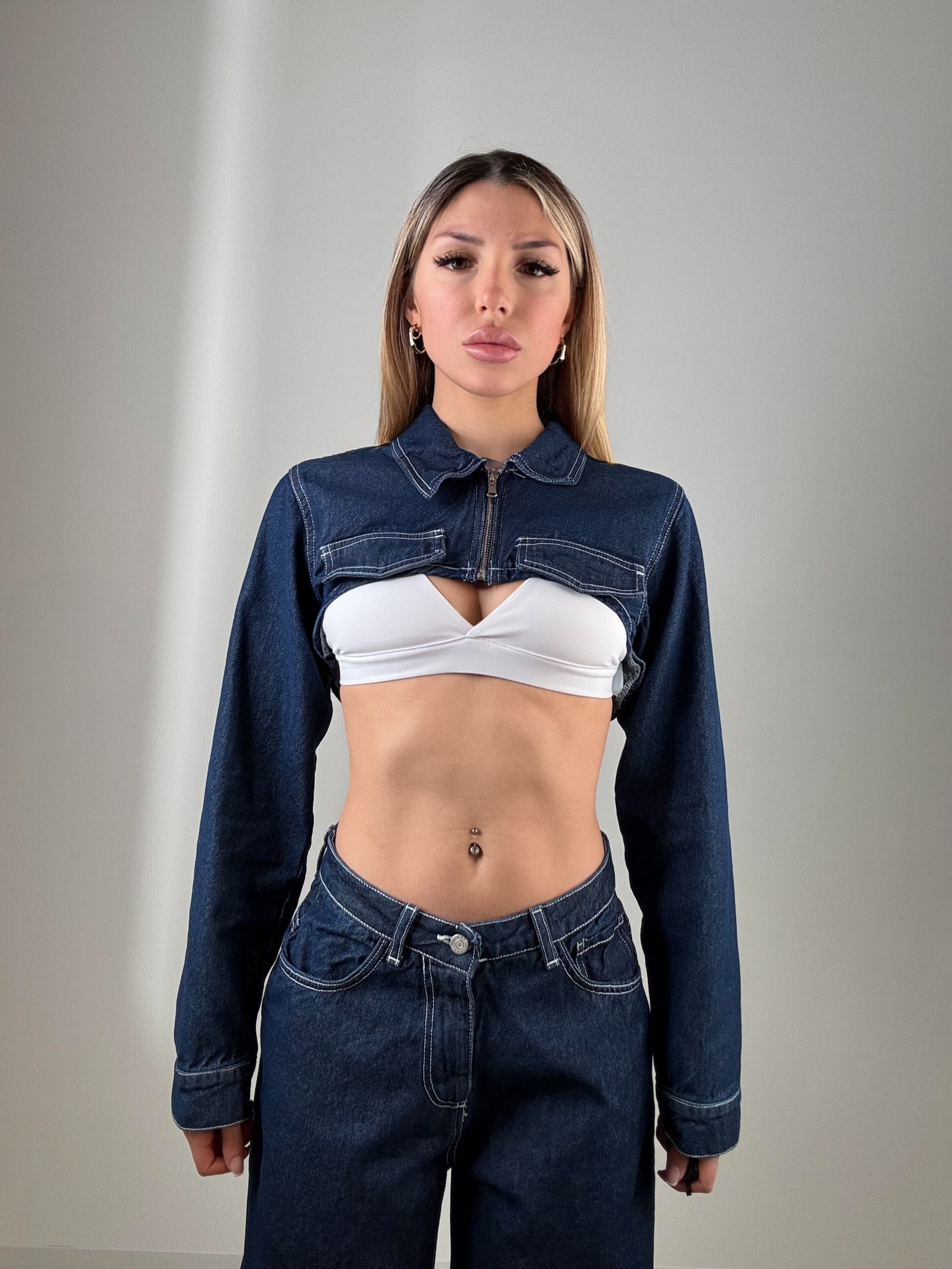 Co/ord denim abra