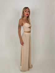 Co/ord QATAR beige
