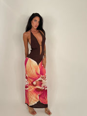 Dress SIBILLE cioccolato