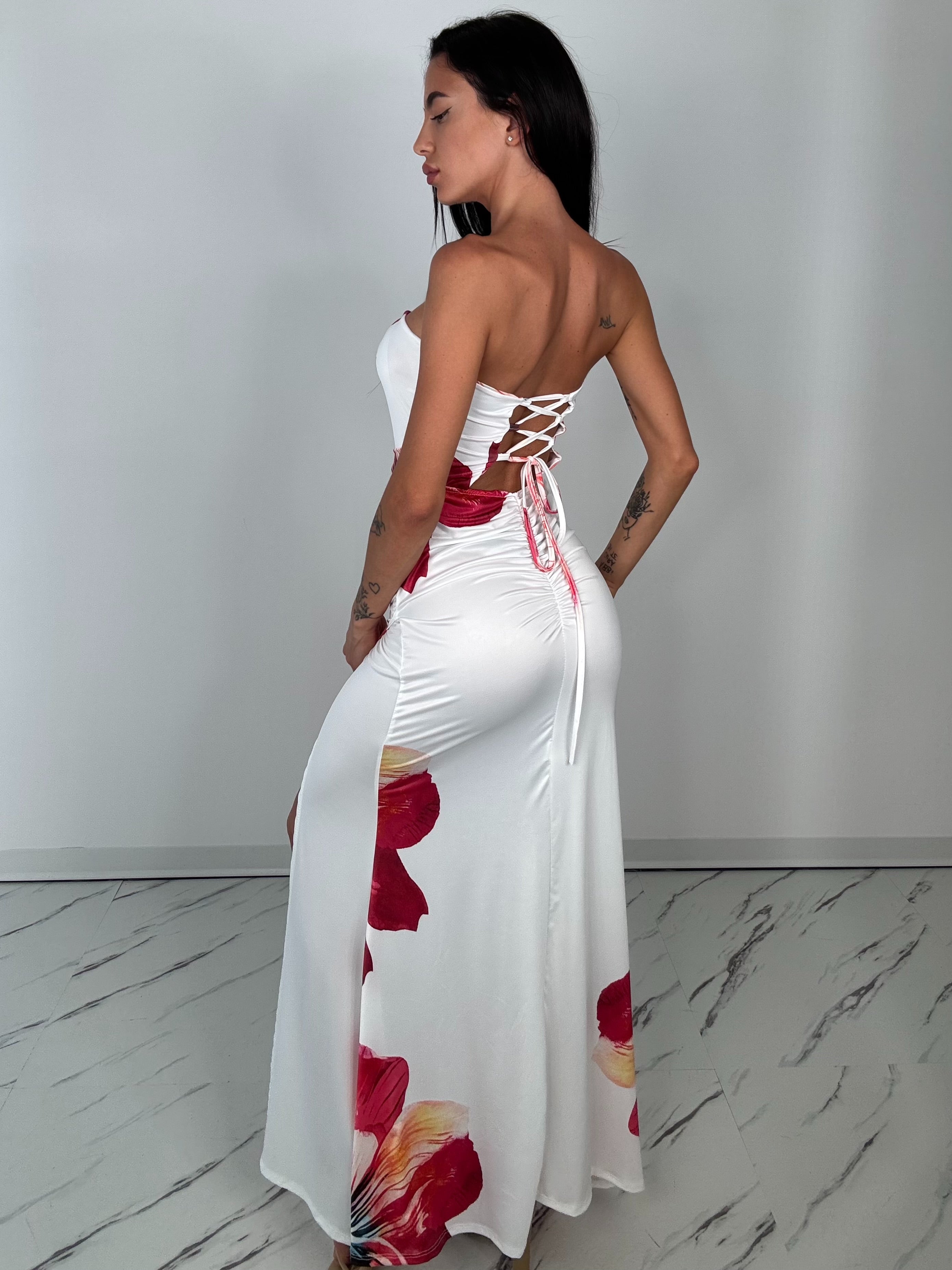 Dress Fatima bianco
