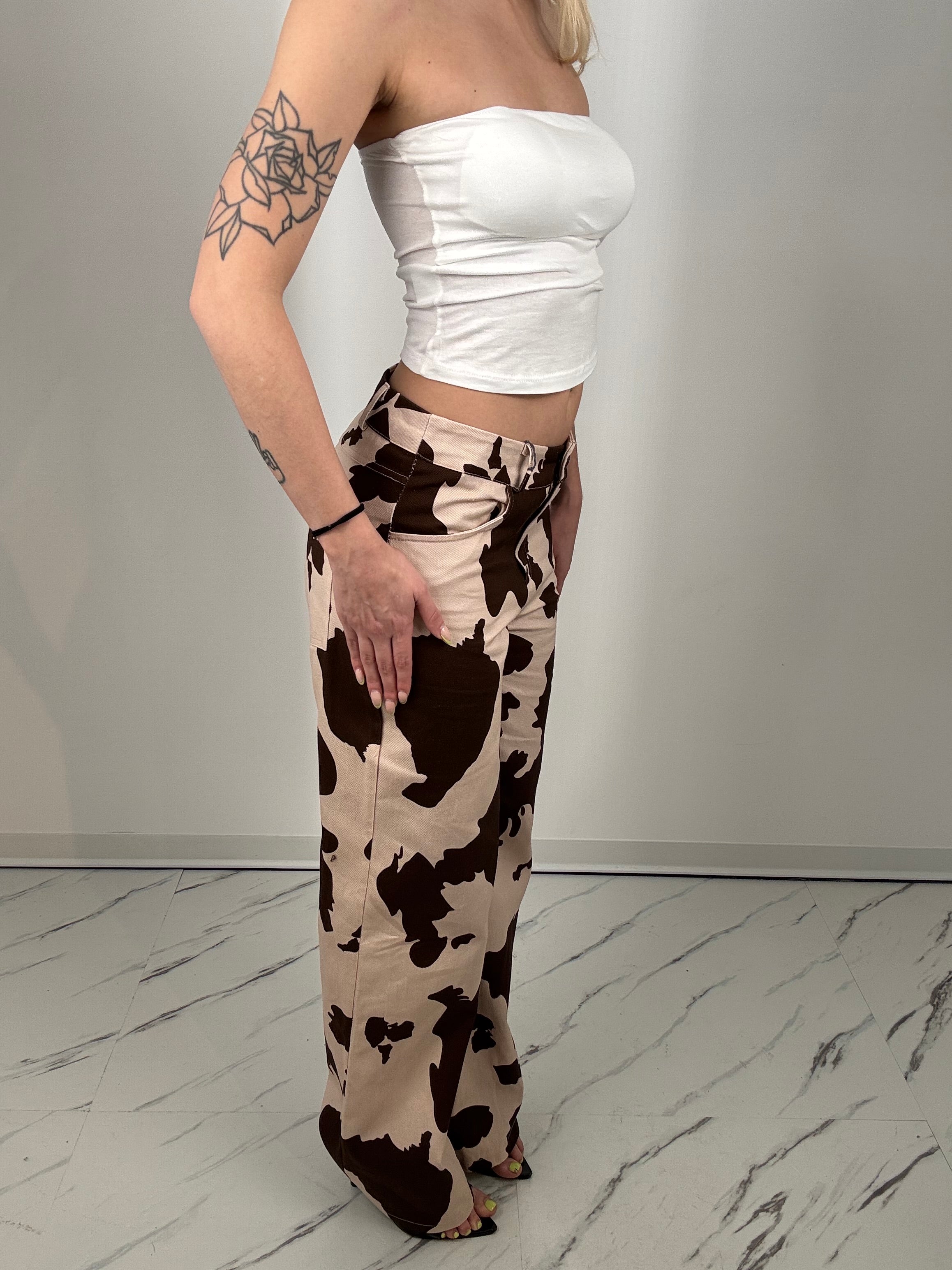 Jeans cow