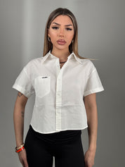 Camicia bon bianca