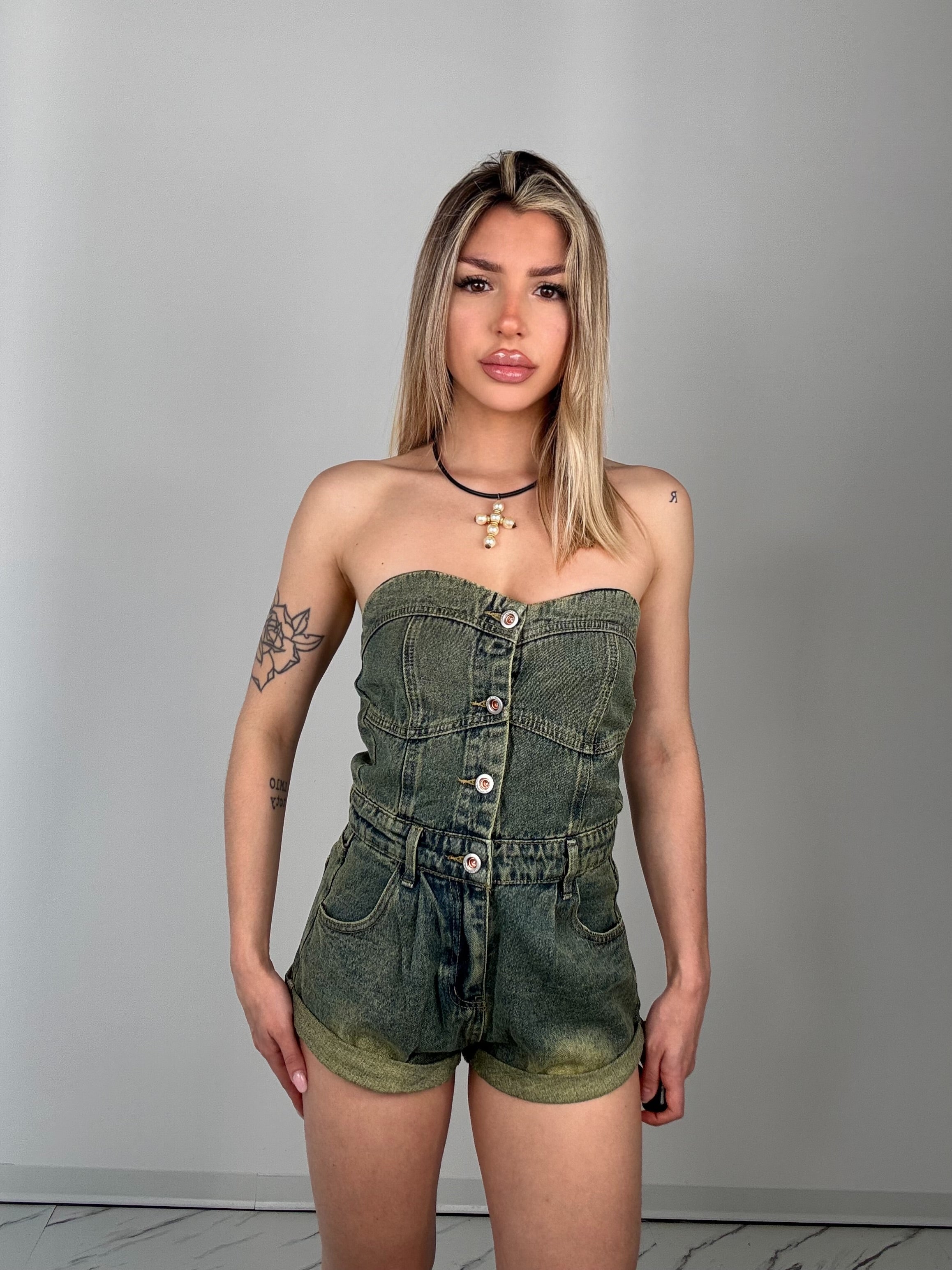 Jumpsuit denim jojo