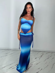 Co/ord Virginia blu